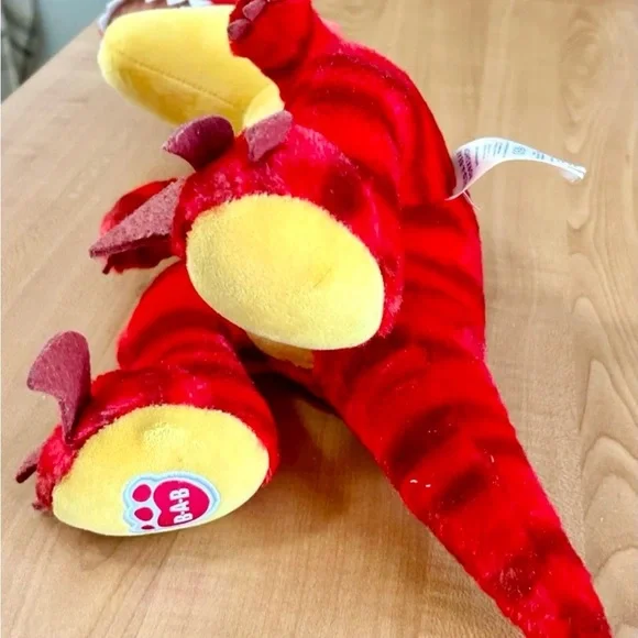 Build a bear dinosaur lot of 3 Jurassic world/t rex/spinosaurus/velociraptor toy - Picture 9 of 11